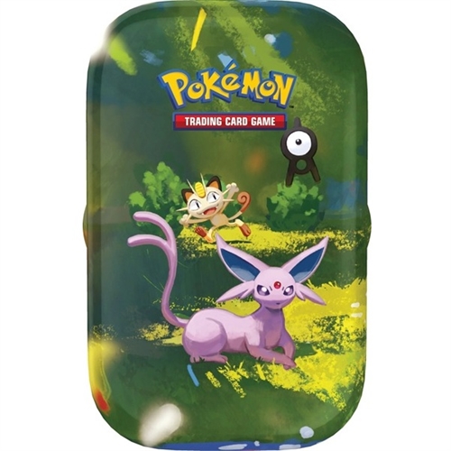 30th Celebration - Mini Tin - Espeon & Meowth (Day) - Pokemon TCG (ENG)